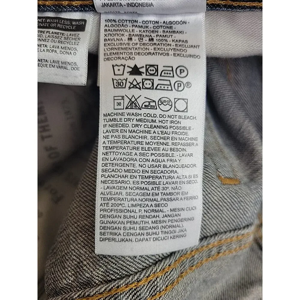 Levis levi blue